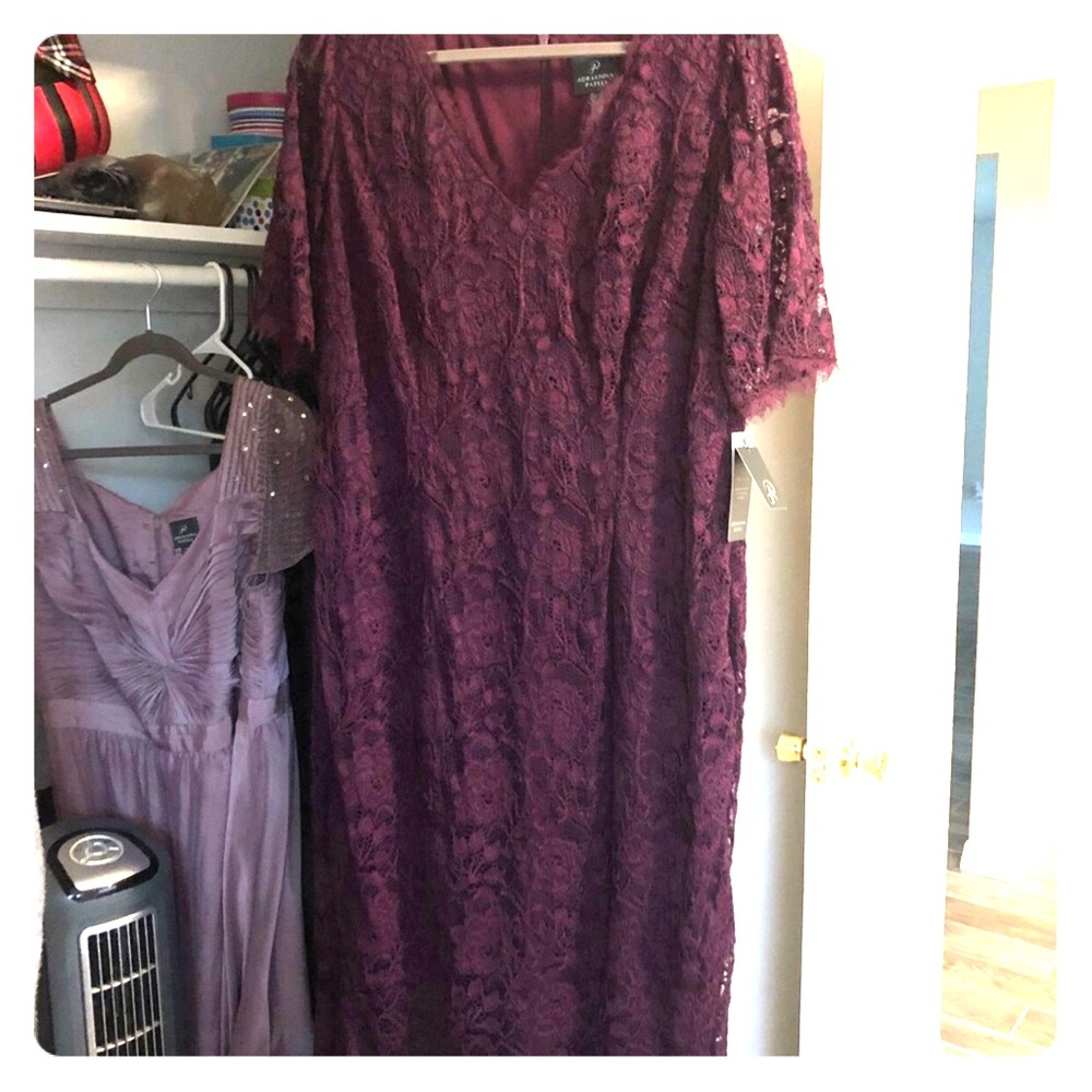 NWT Adrianna Papell Lace Dress